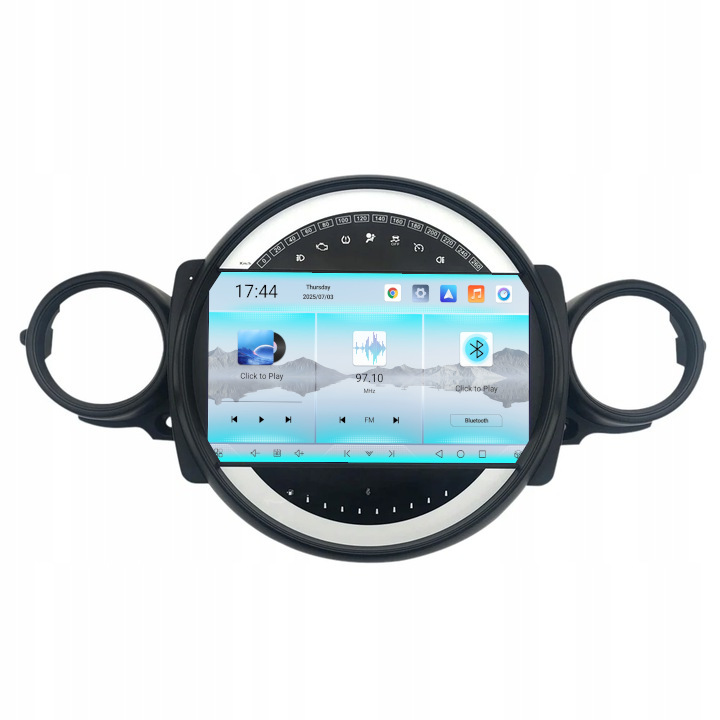 Radio Samochodowe z nawigacją dotykowe Android Mini Cooper 2006-2014 64GB