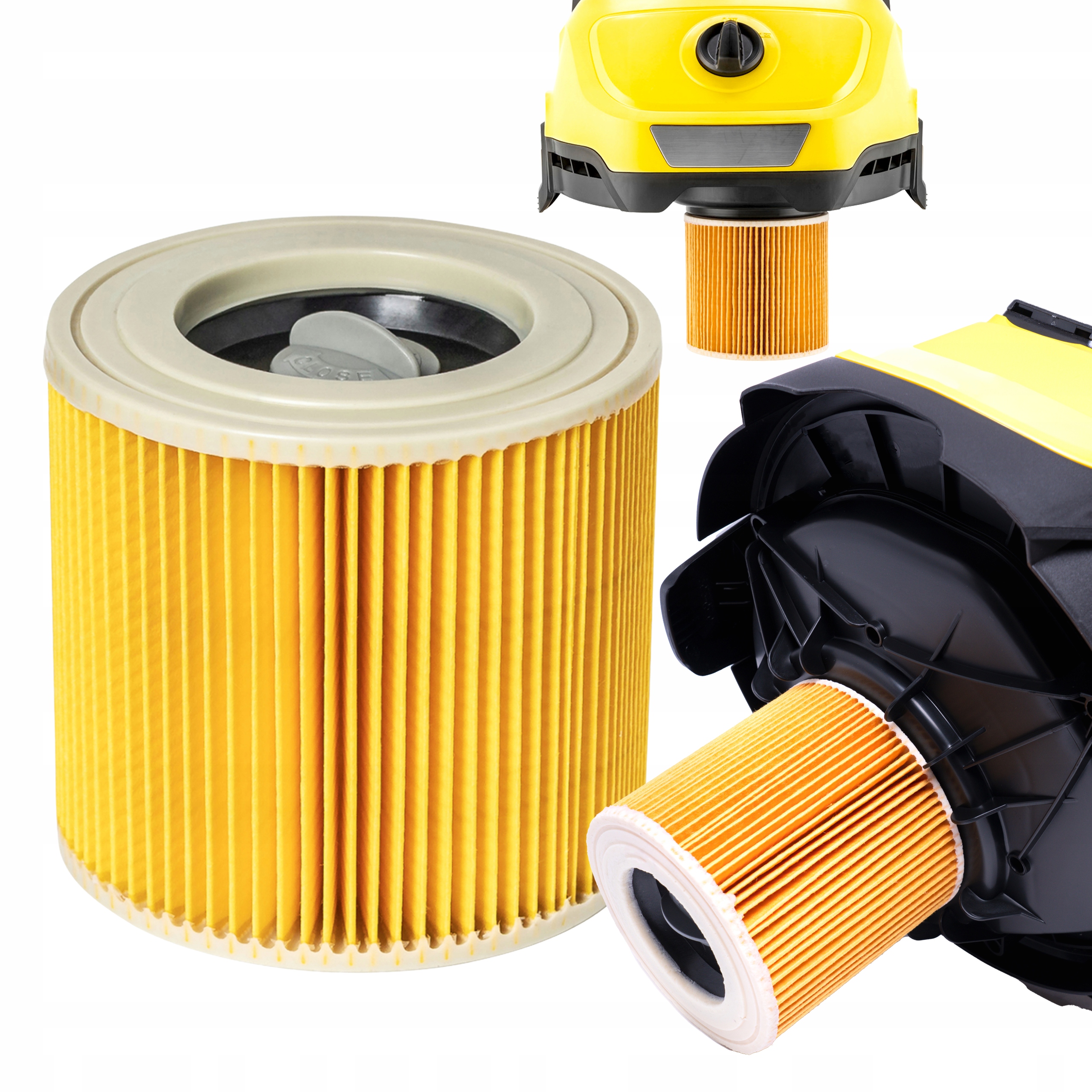 Filtr do odkurzacza Karcher WD3 WD2 SE4001 KWD3 MV3 Wd 3 Filter WD2 V12 V15