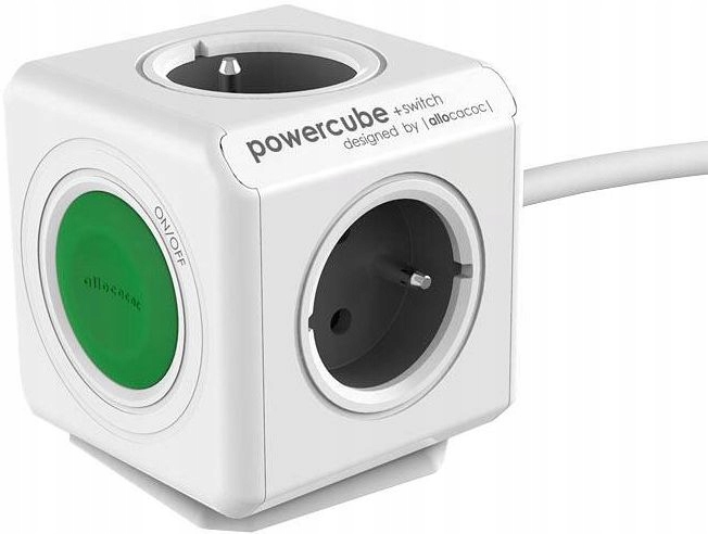 

PowerCube Extended +Switch 4 gniazda 1,5 m, z wył.