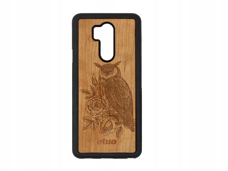 

Etui do Lg G7 ThinQ Wood Case Czereśnia