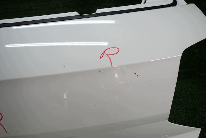 AUDI Q2 17- Heckklappe heck