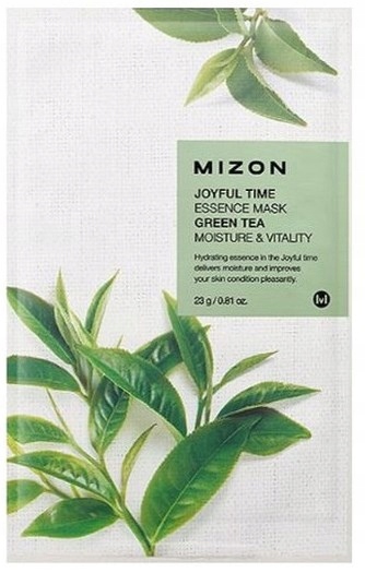 

Mizon Mask Nawilżająca Maska w Płachcie Green Tea