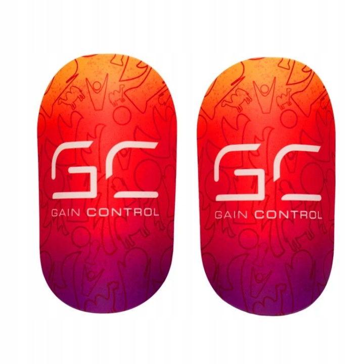 Ochraniacze piłkarskie Gain Control Sunrise na goleń lekkie meczowe R. S