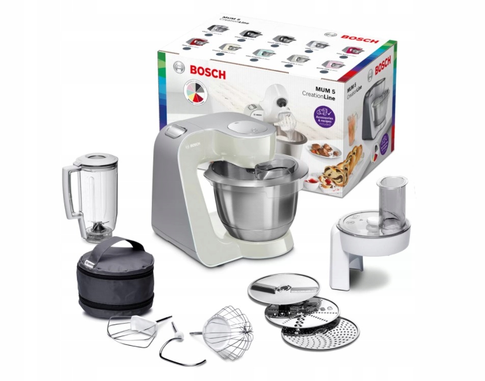 Robot kuchenny Bosch MUM58L20 Marka Bosch