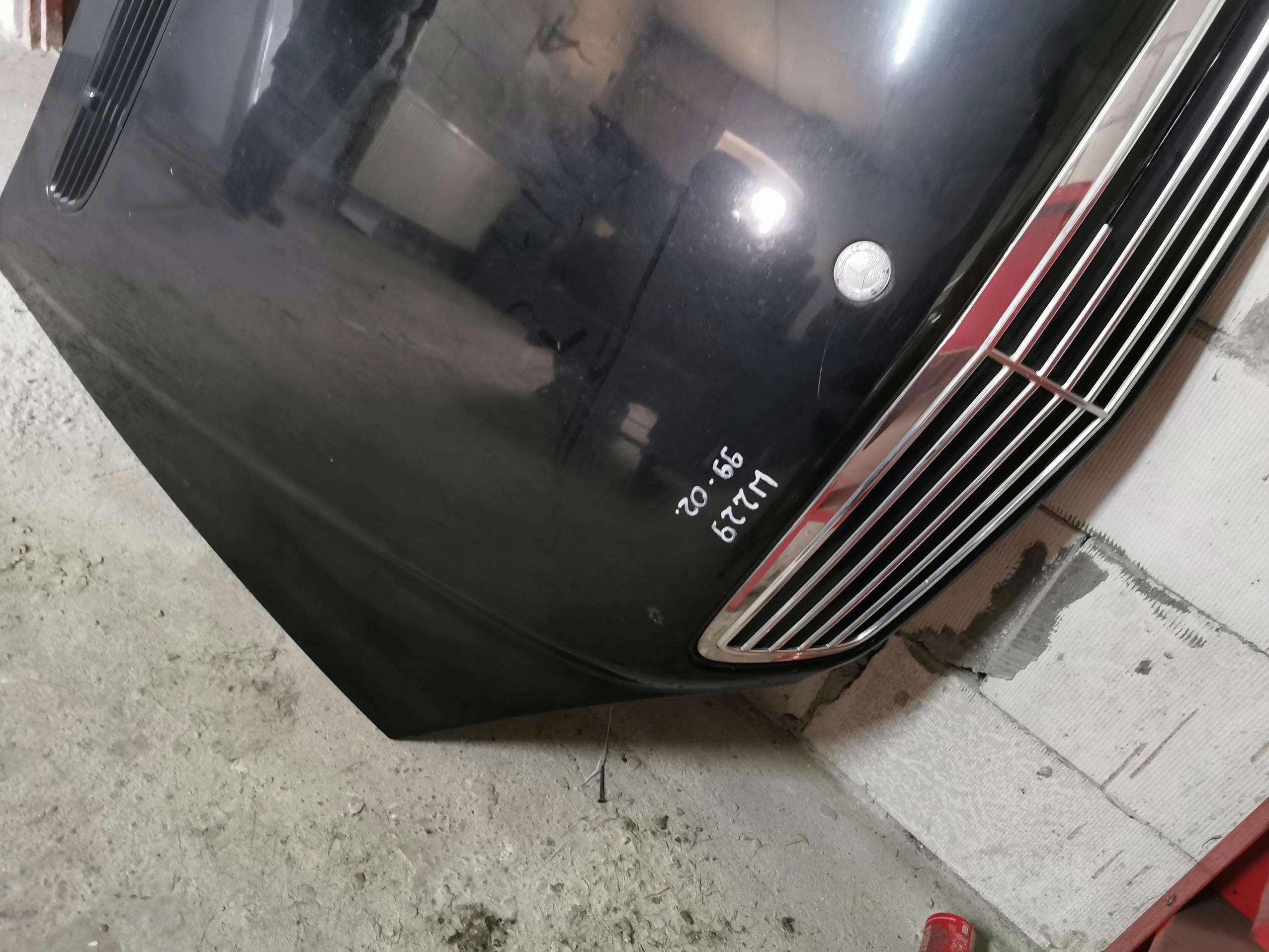 cofano Coperchio MERCEDES S-KLASA W220 98-01