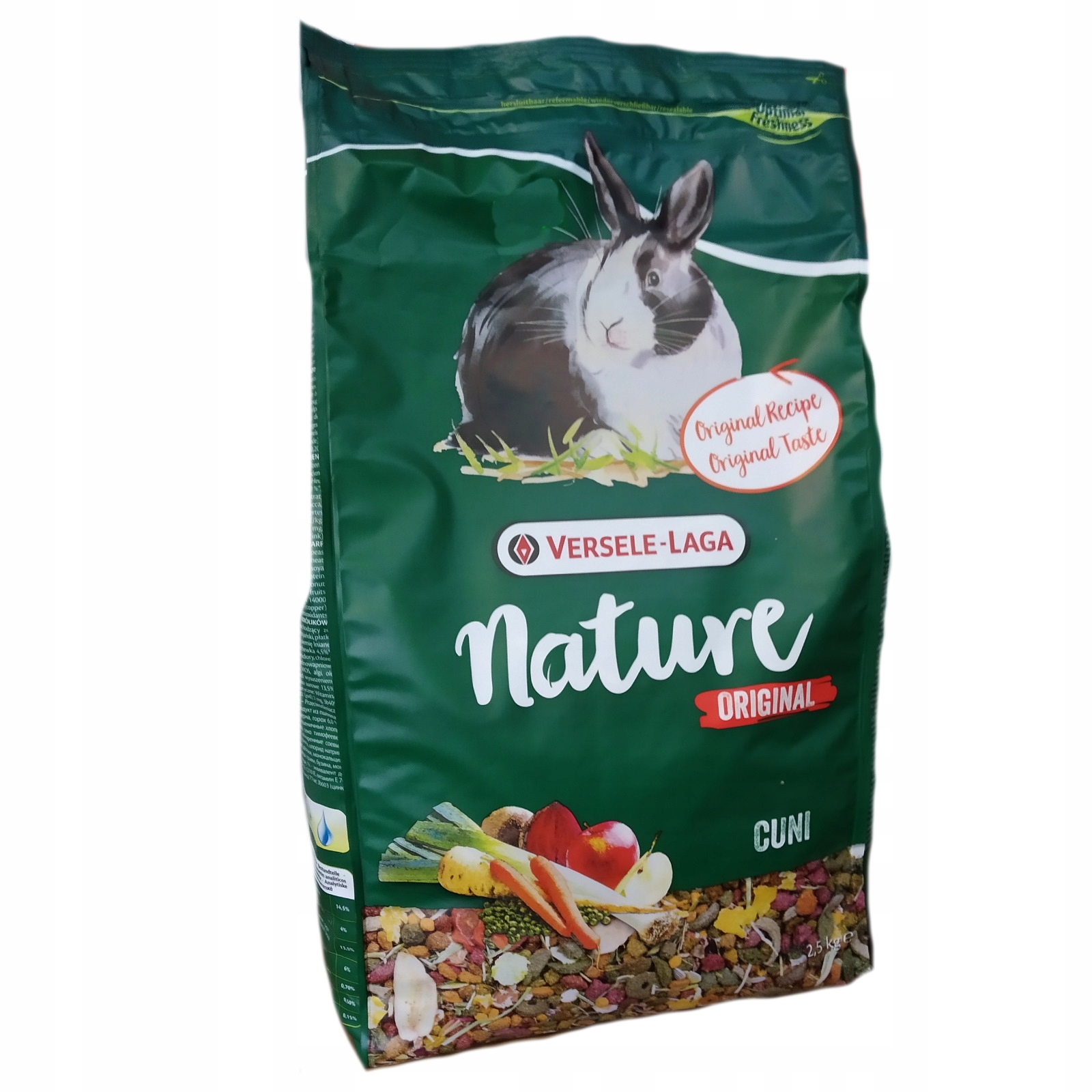 VL Cuni Nature ORGINAL karma dla królików 750g/ B92