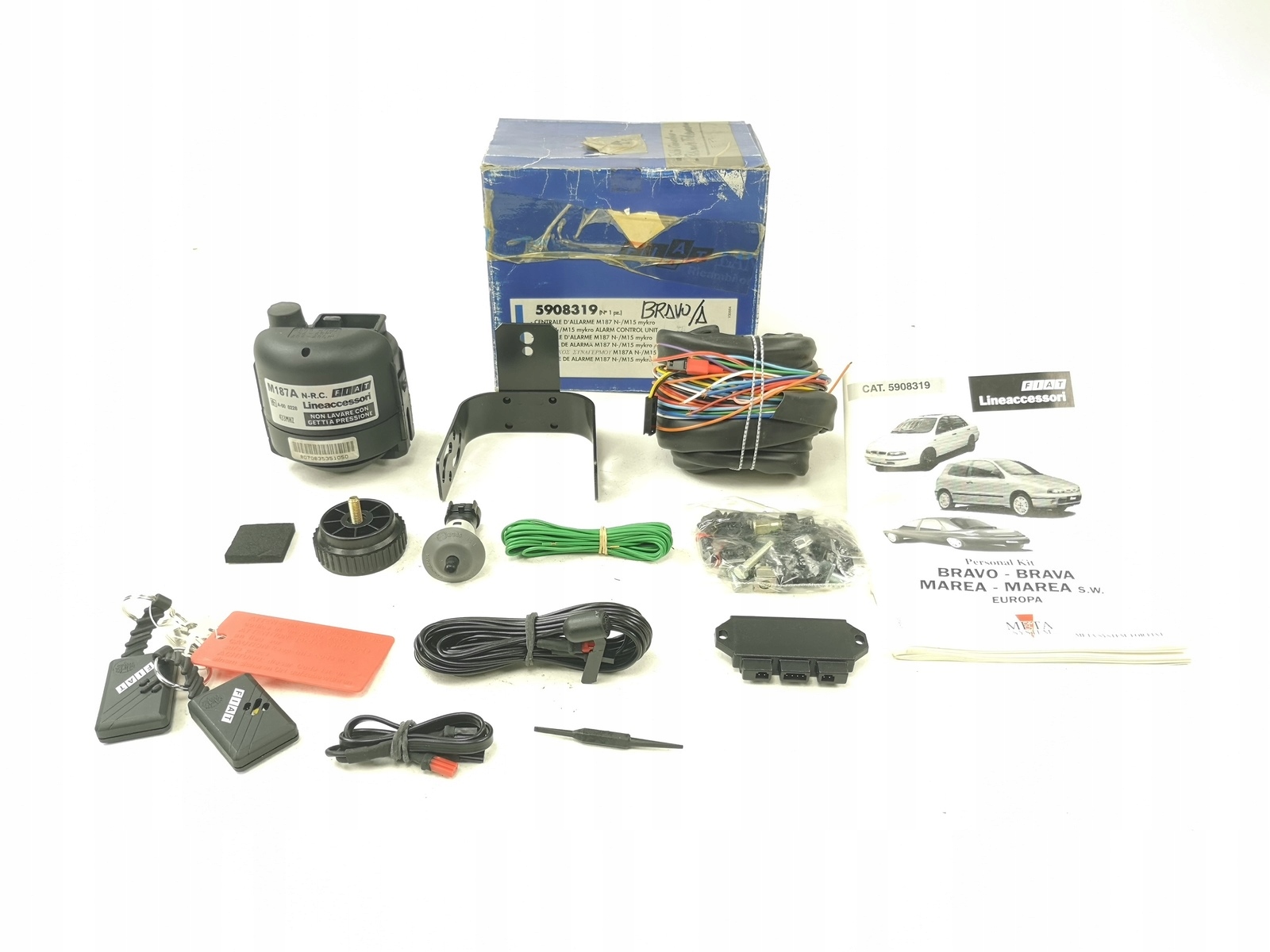 Autoalarm Fiat Bravo Brava Marea 5908319