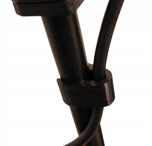 5x Klips Na Przewód Do Statywu Mikrofonowego 15mm