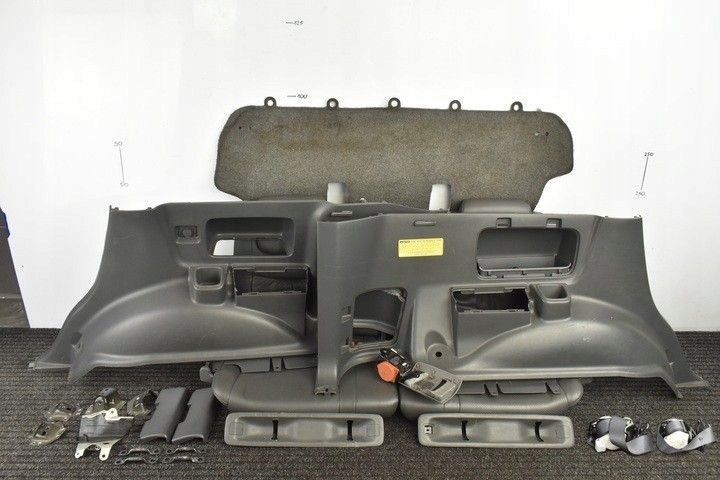 СИДІННЯ SKORAci УРЯД ОБШИВКИ РЕМЕНІ LAND CRUISER 120