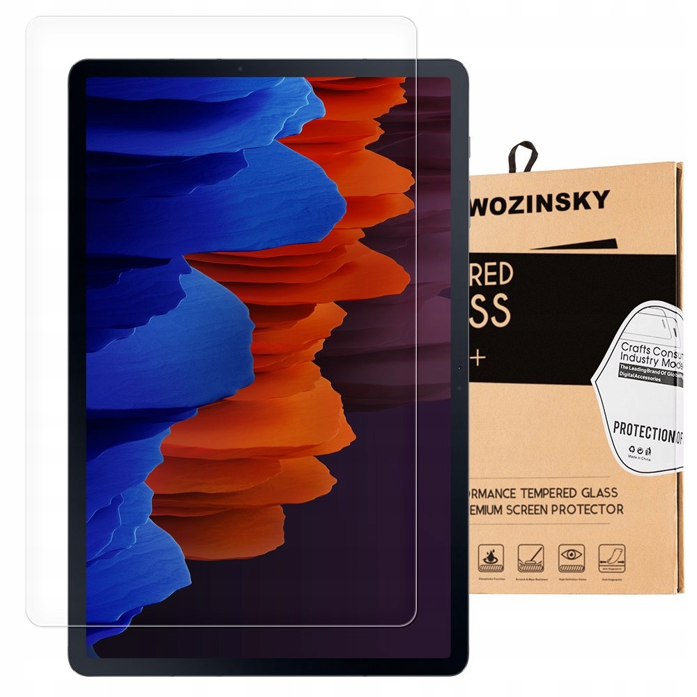 

Mocne szkło hartowane 9H Samsung Galaxy Tab S7 11'
