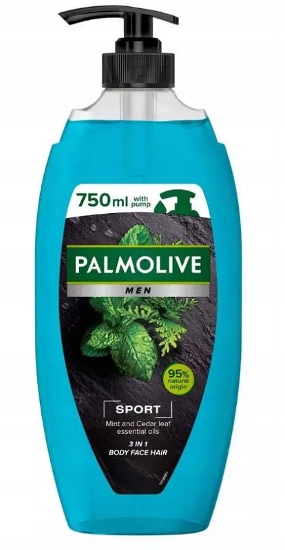 

Palmolive Men Sport 3w1 żel pod prysznic 750 ml