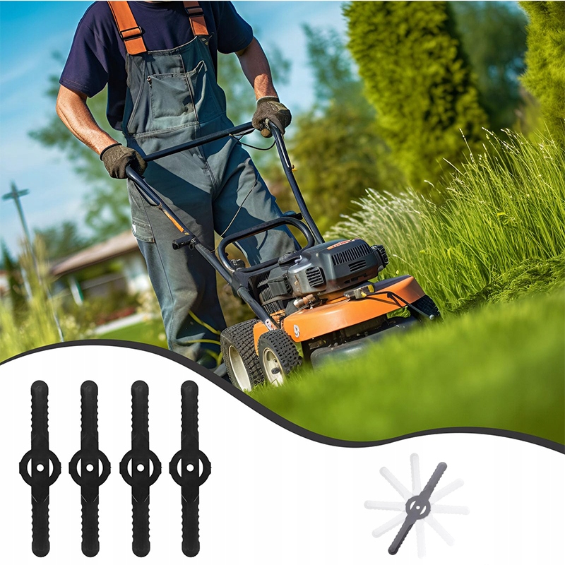 ZESTAW OSTRZY DO PODKASZARKI (30 SZTUK) WYMIENNE OSTRZA RED TECHNIC Zasilanie elektryczne