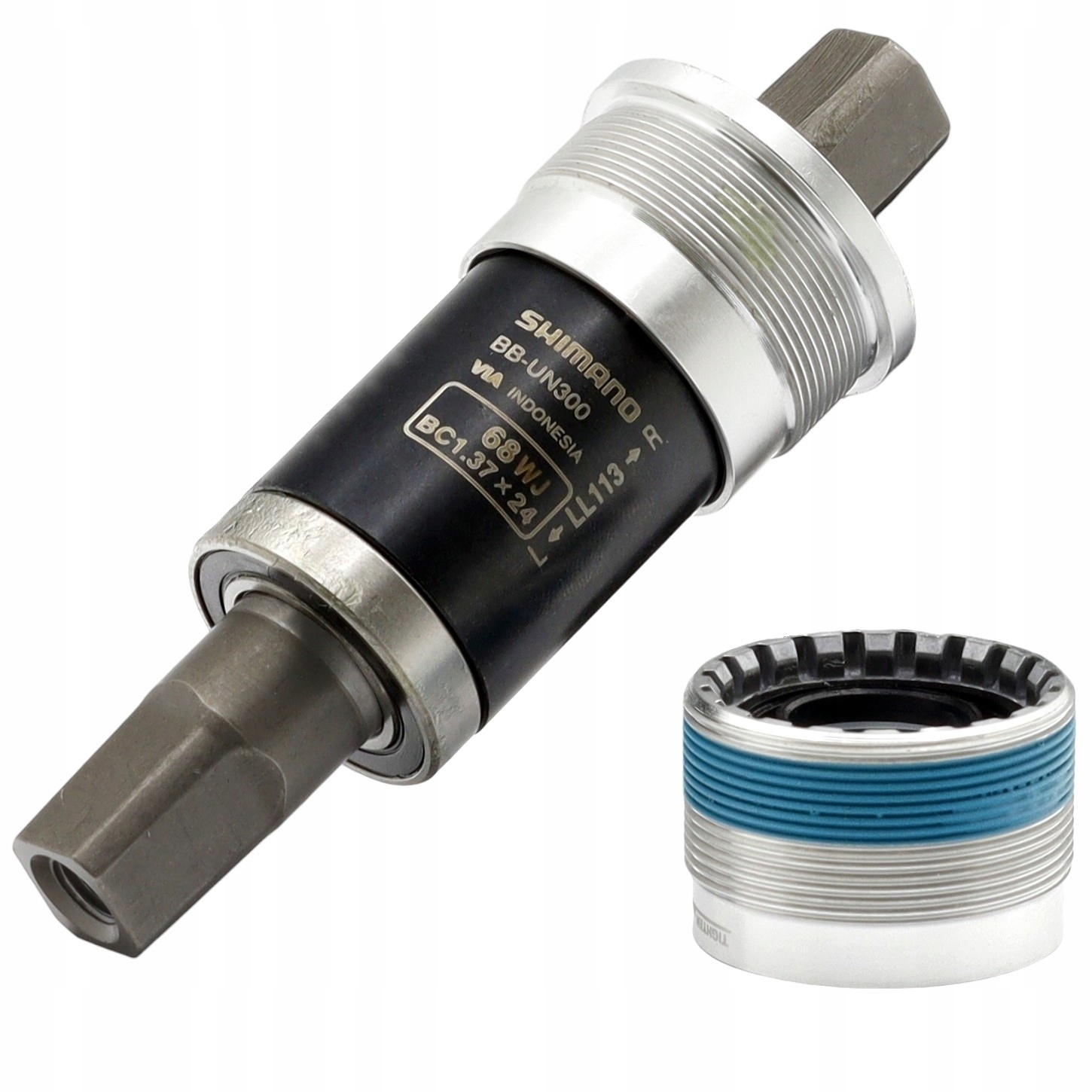 Suport Shimano BB-UN300 na kwadrat Bsa 68/113mm
