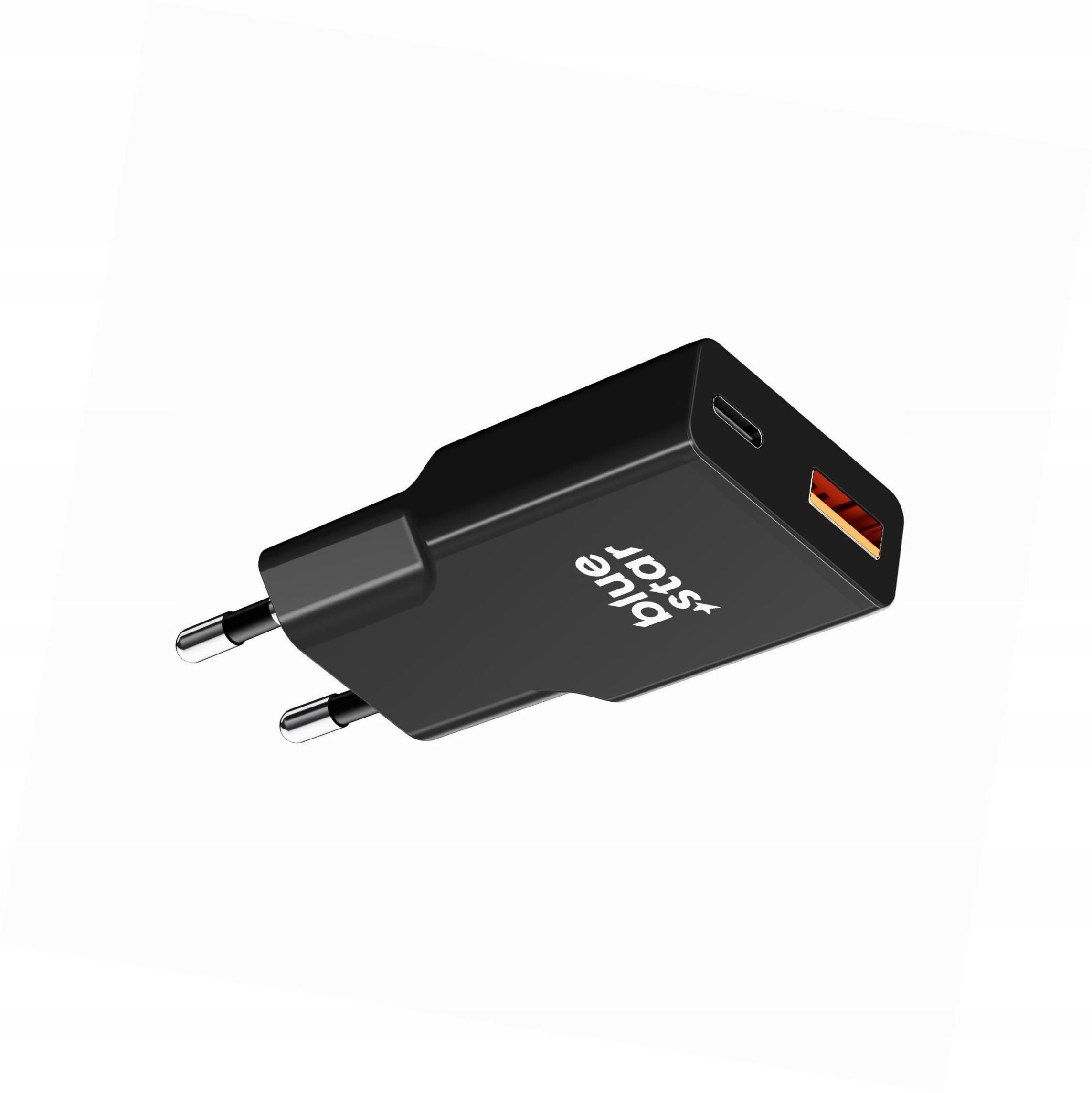 Ładowarka GaN Slim 25W Usb-c Usb-a dwa porty do Samsung Galaxy A23 5G