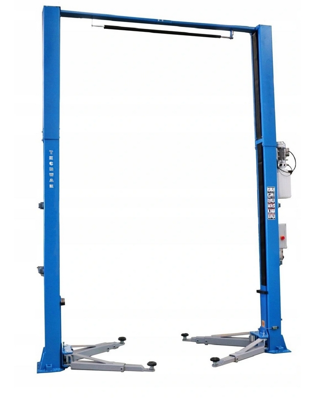 TECHWAR PODNOŚNIK DWUKOLUMNOWY AUTOMAT WYSOKI 4,5M TQ0003