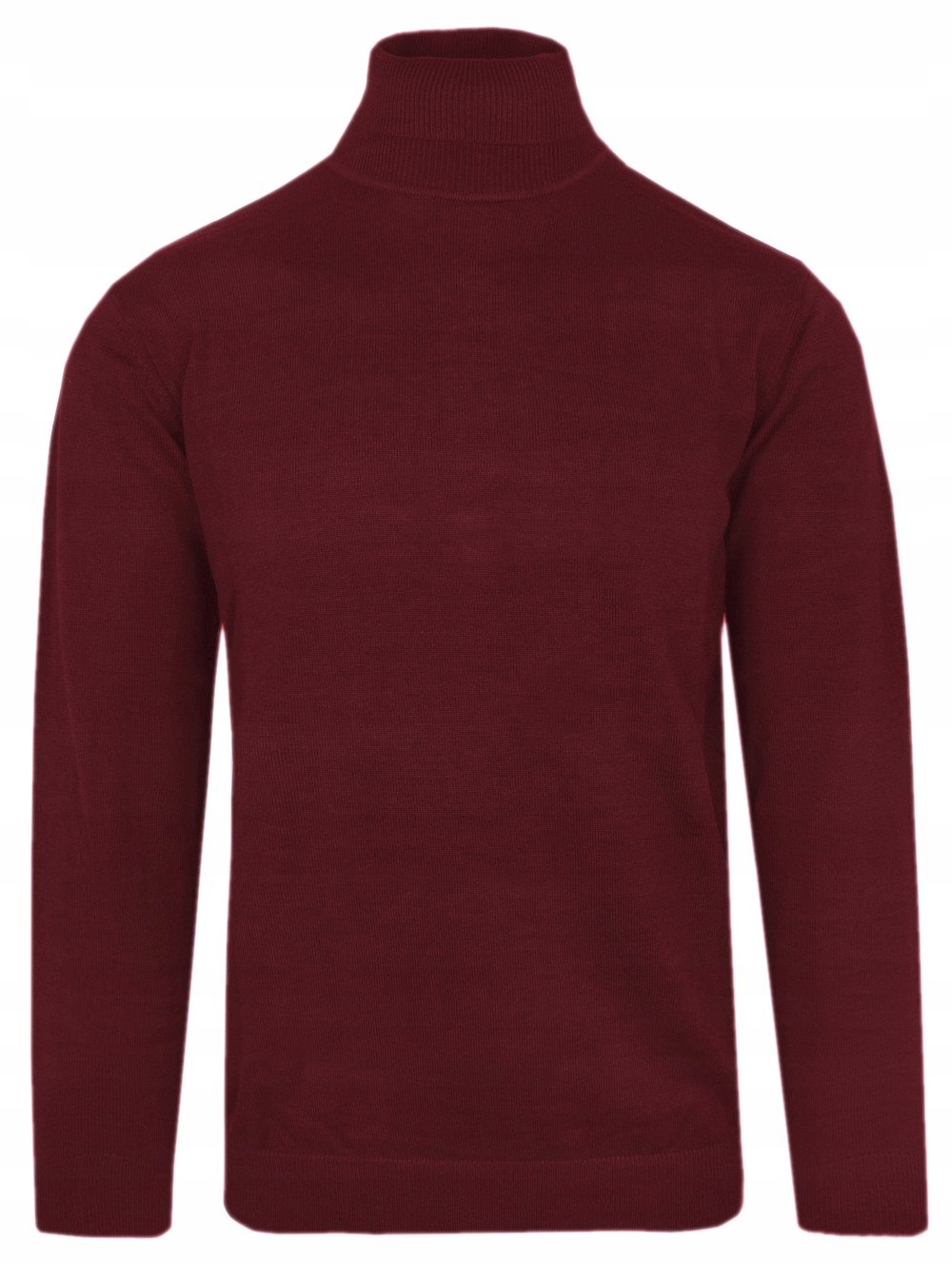 Pánské bavlněné Rolák tričko Adriano Guinari Bordó XL