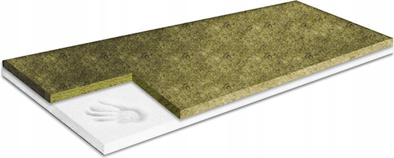 Povrchový topper 160x200x4.5 morská tráva Visco s vystuženým obalom