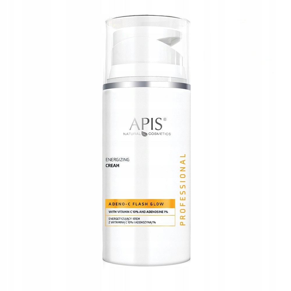 Apis Adeno-C Flash Glow krém na obličej s vitamínem C a adenosinem 100 ml