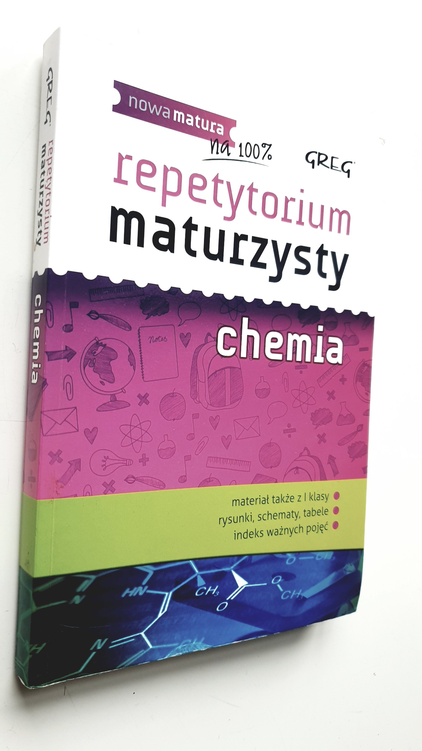 Repetytorium maturzysty na 100%. Chemia Król