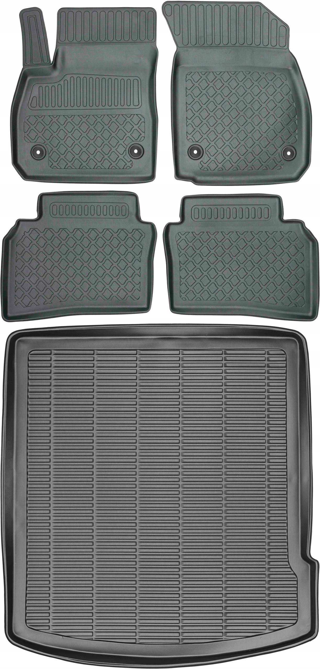 Opel Insignia B Kombi od roku 2017 Sada Koberce batožinový priestor