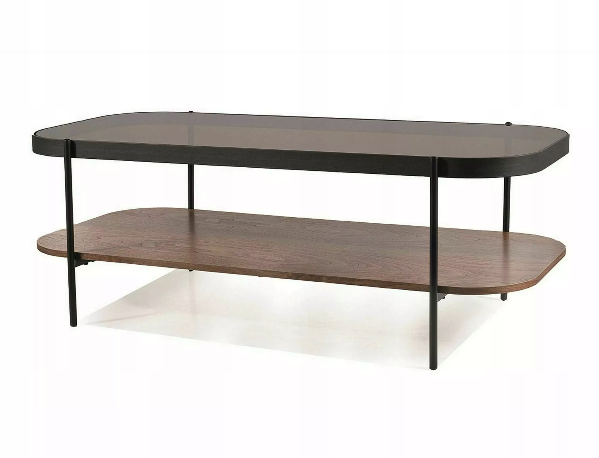 Lavica stolík Prima A jantárová/orech 120x58 cm Sig