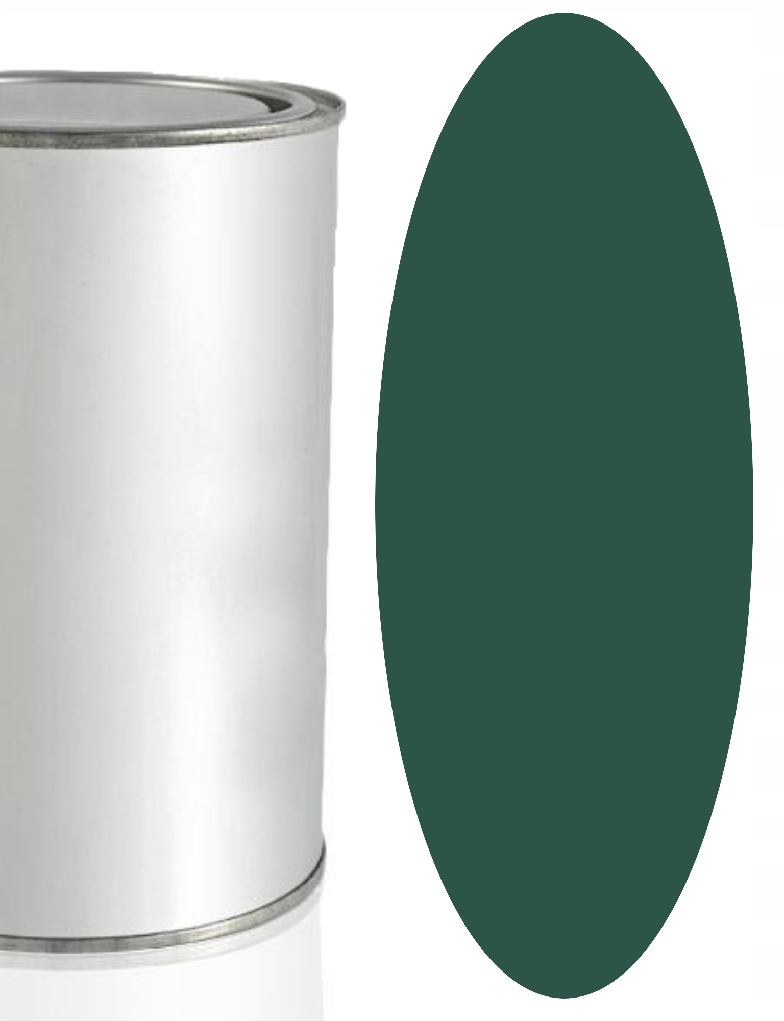 Barva Na Dřevo Nábytku Ral 6028 Polomat 1 L