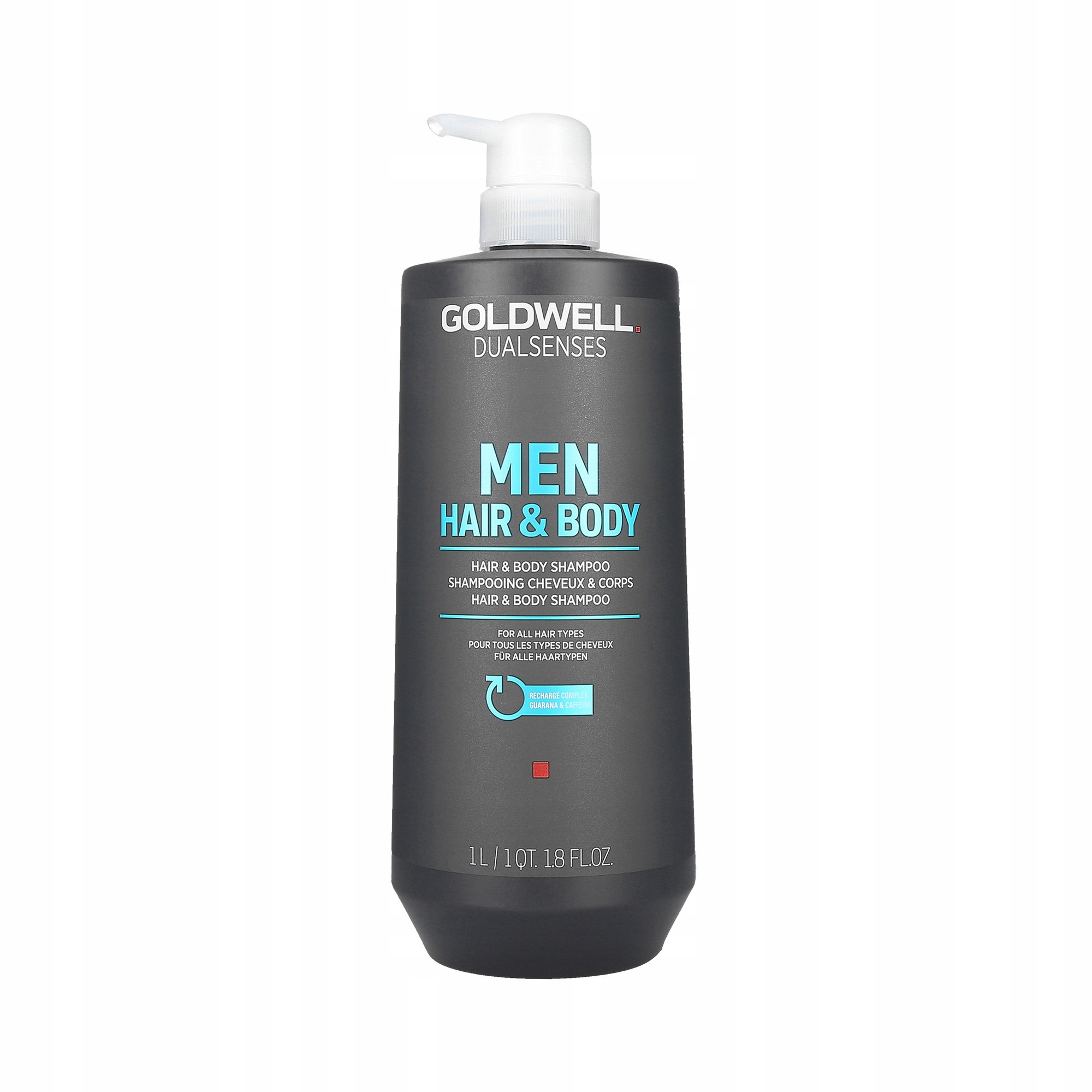 GOLDWELL MEN SZAMPON DO WŁOSÓW I CIAŁA 1000 ML