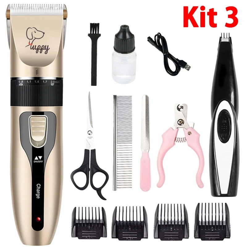 Pet Grooming Hair Clipper Kit Niska cena na Allegro.pl