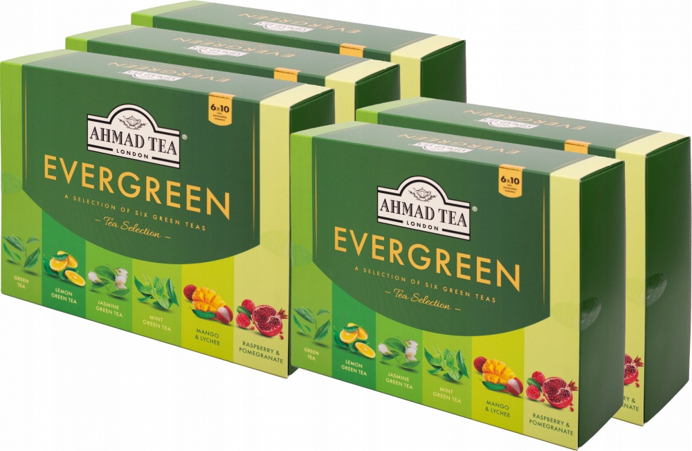 Ahmad Evergreen Selection 60 kopert Alu x5