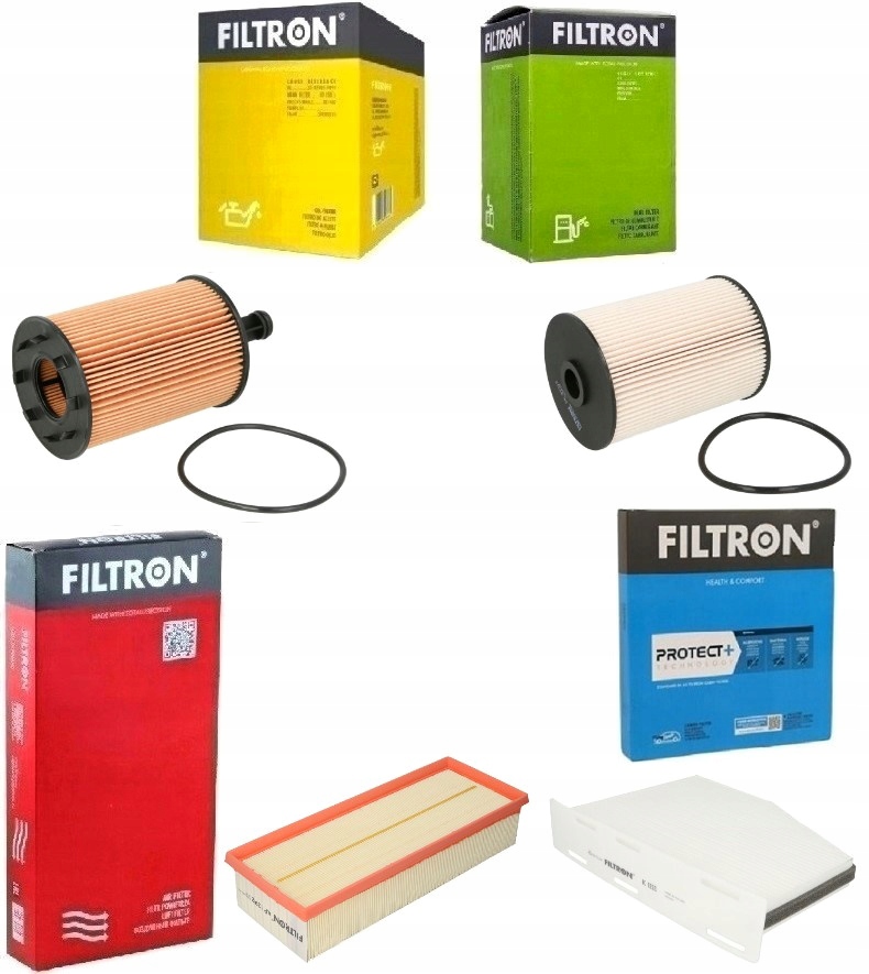 

Filtron Zestaw Filtrów Leon 1P1 1.9/2.0TDI 2005-12