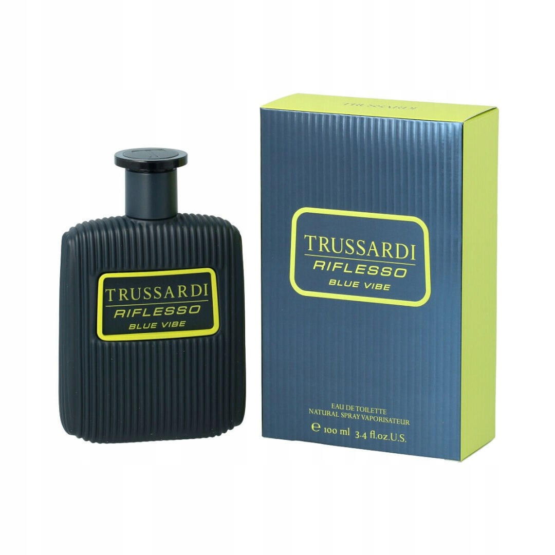 Trussardi Edt Riflesso Blue Vibe pánský Parfém (100 ml)