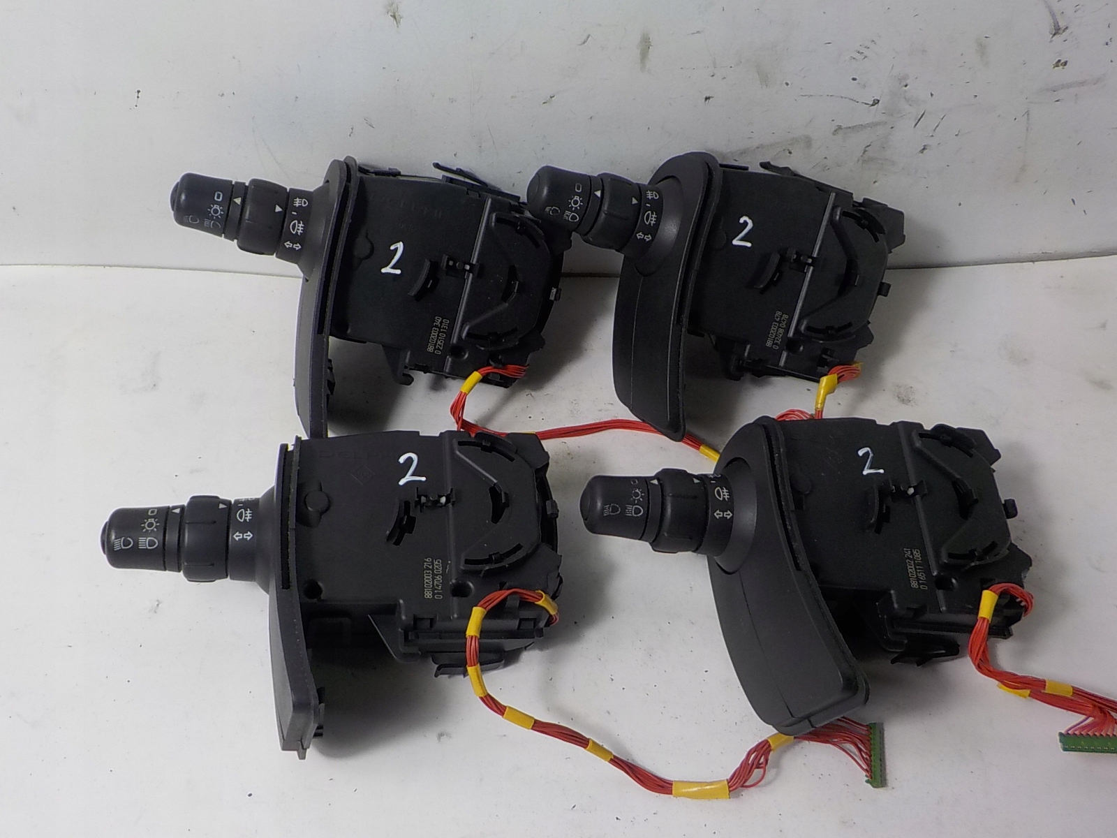 RENAULT CLIO III 3 KANGOO MODUS PANEL Pulsante interruttore luci KIERUNKO