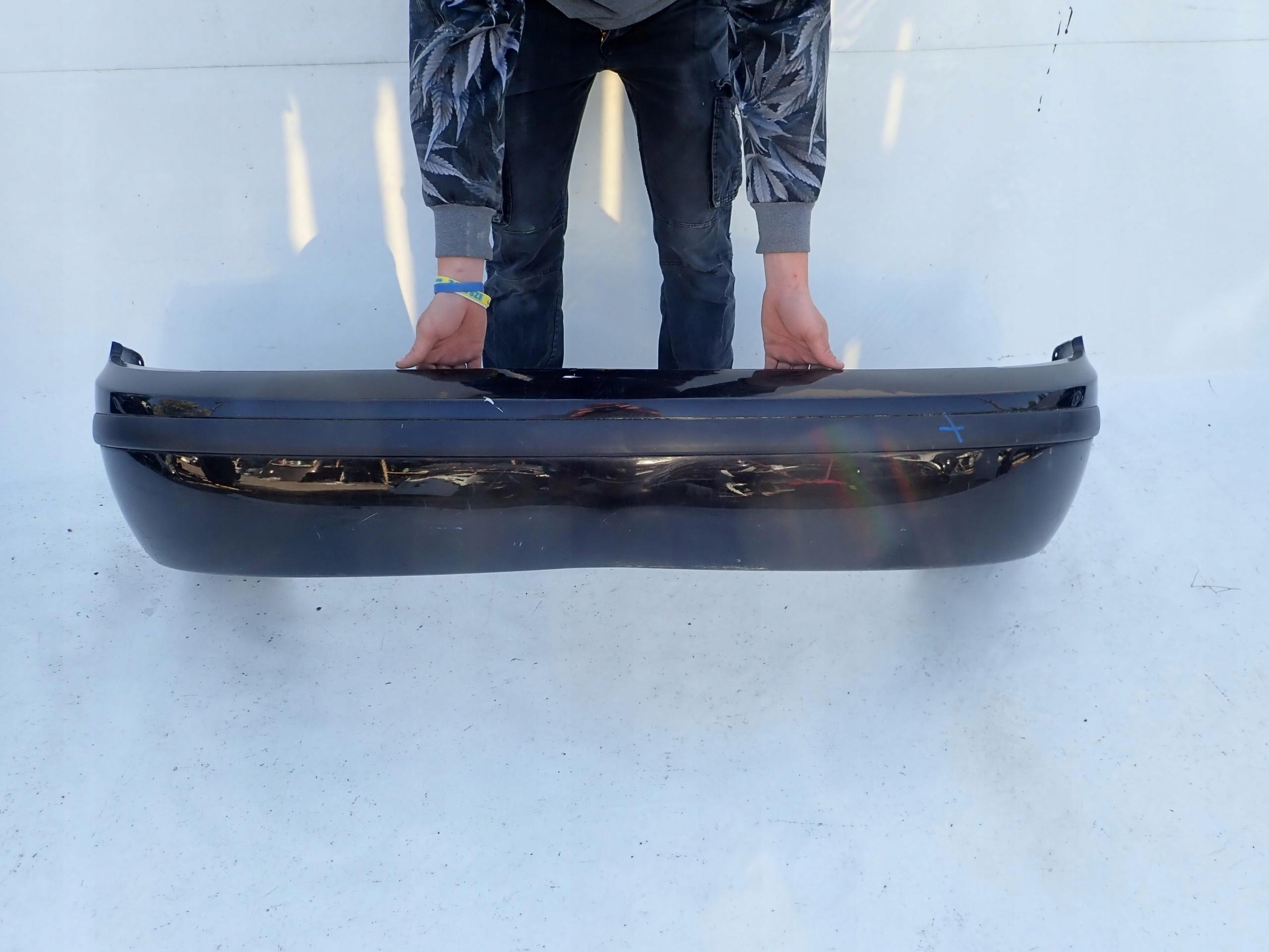 SKODA FABIA 1 00-> KOMBI bumper rear part rear