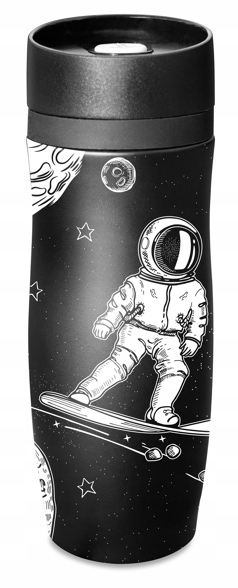 Kubek Termiczny Astronauta Kosmos Grawer DZIECI