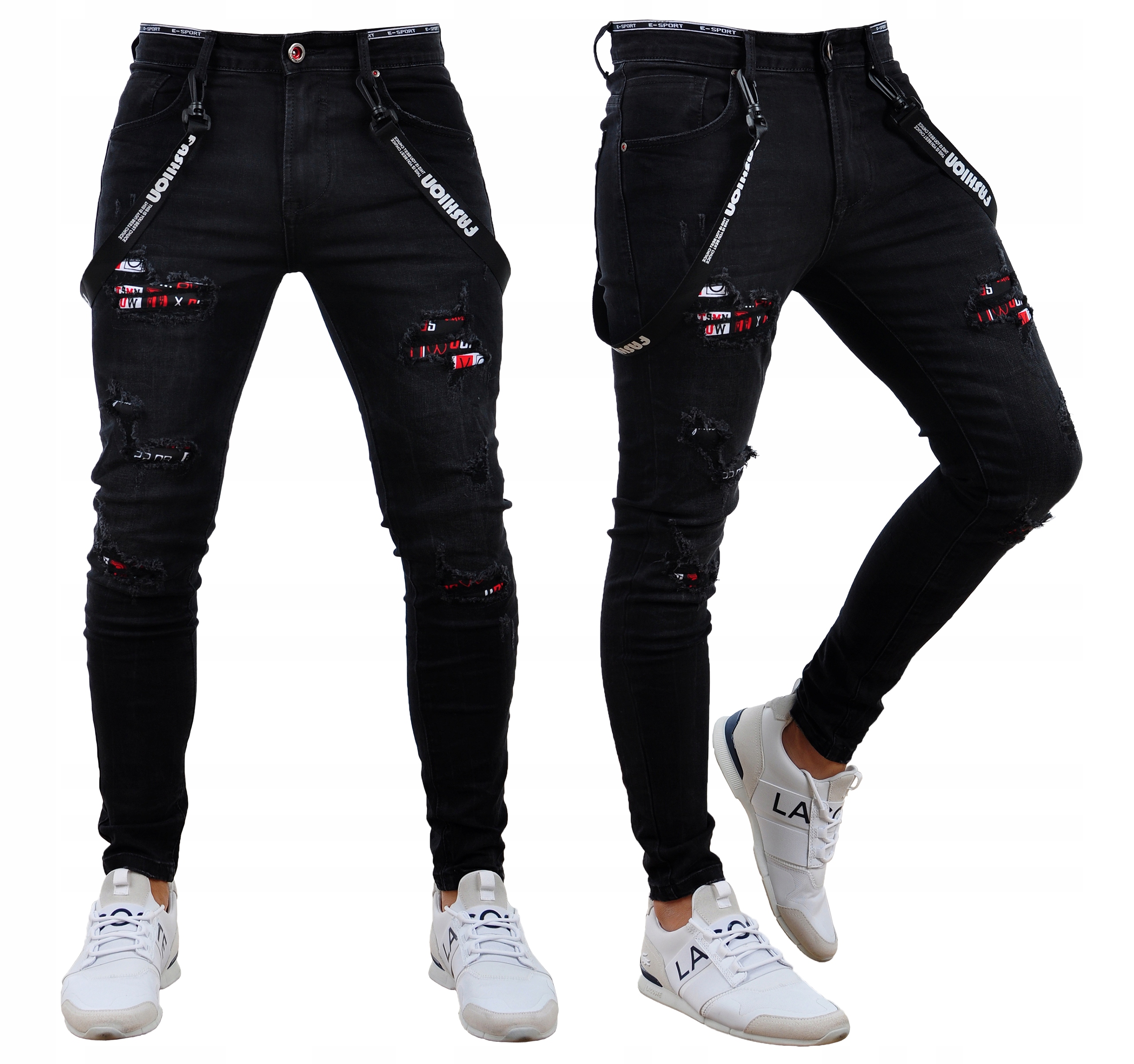 

TF076 r. 31 Jeansy Męskie rurki Slim Fit