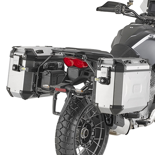 Kappa 2024/12 Rošt Bočných Kufrov Monokey Cam Side Moto Guzzi Stelvio 10