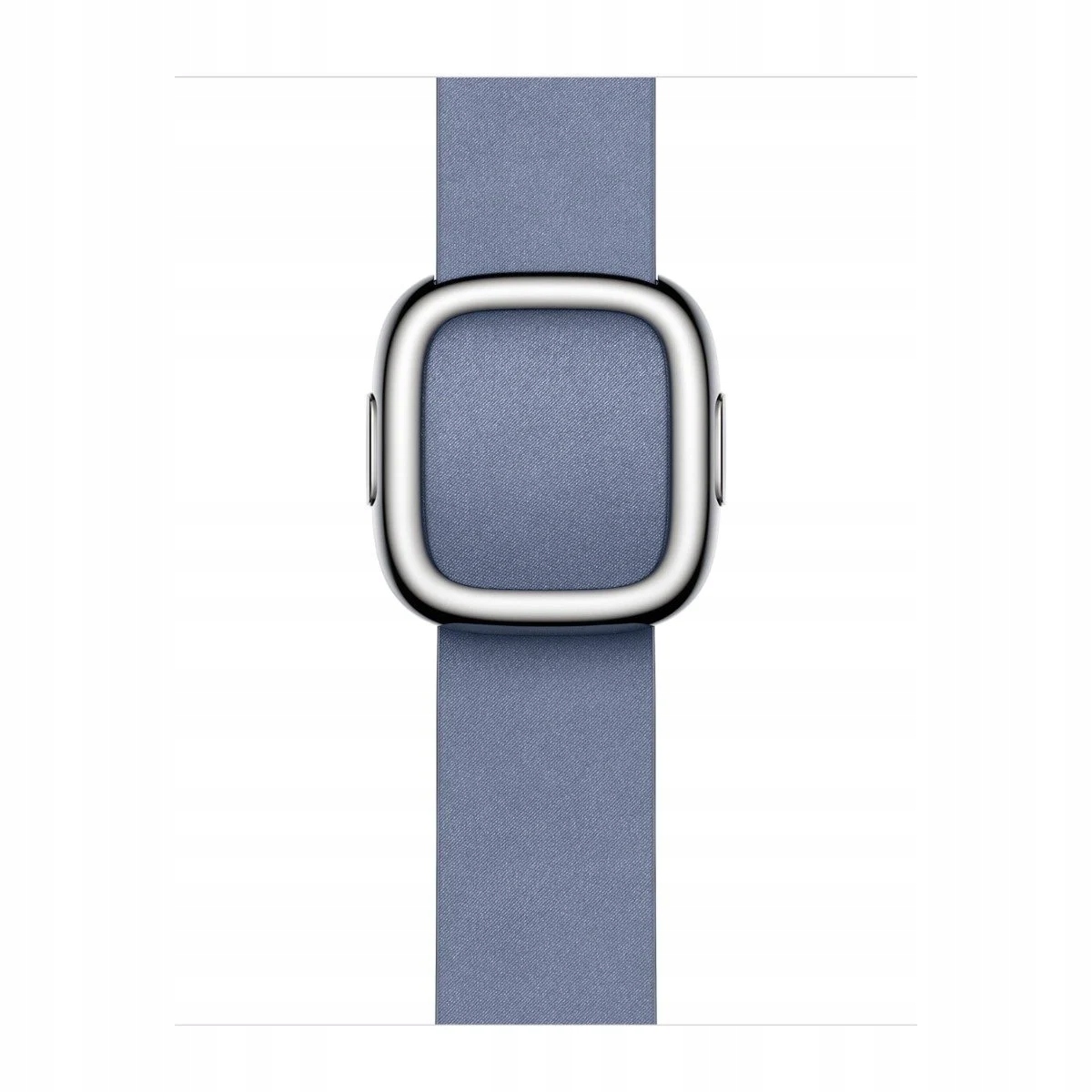 Pasek z klamrą nowoczesną 38/40/41/42mm L Błękit