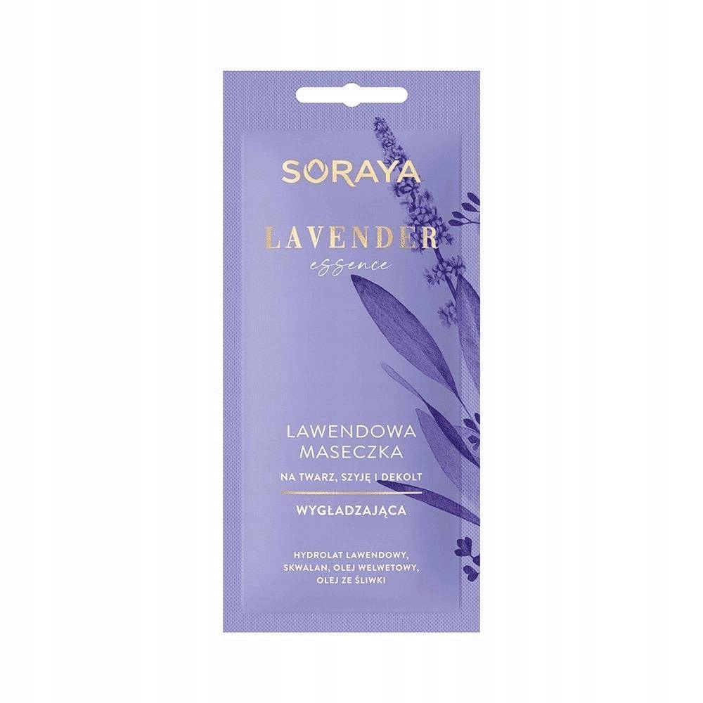 

Soraya Lavender Essence lawendowa maseczka 8ml