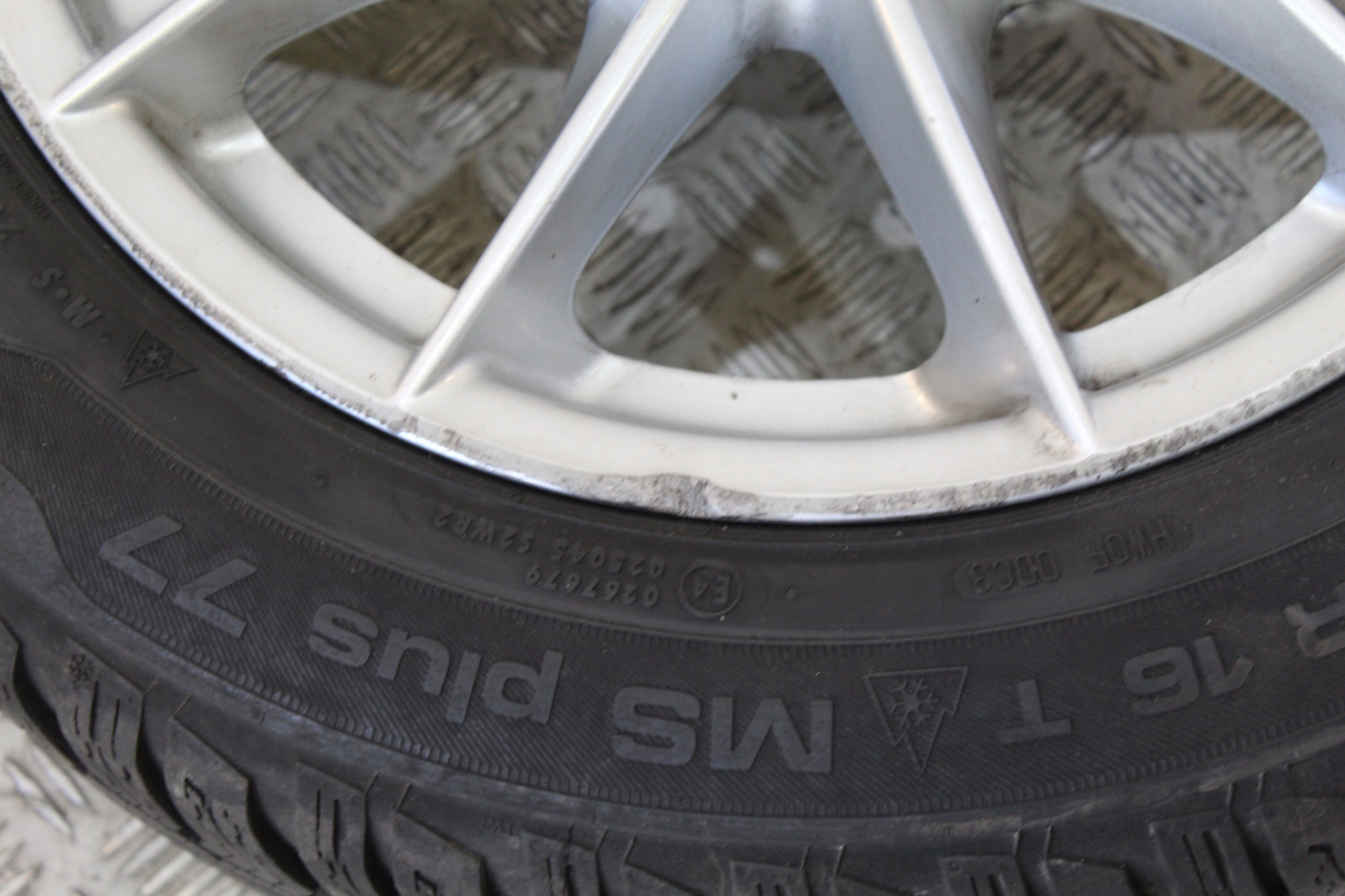 wheels discs disc 205/55R16 BMW 1 E87 LIFT