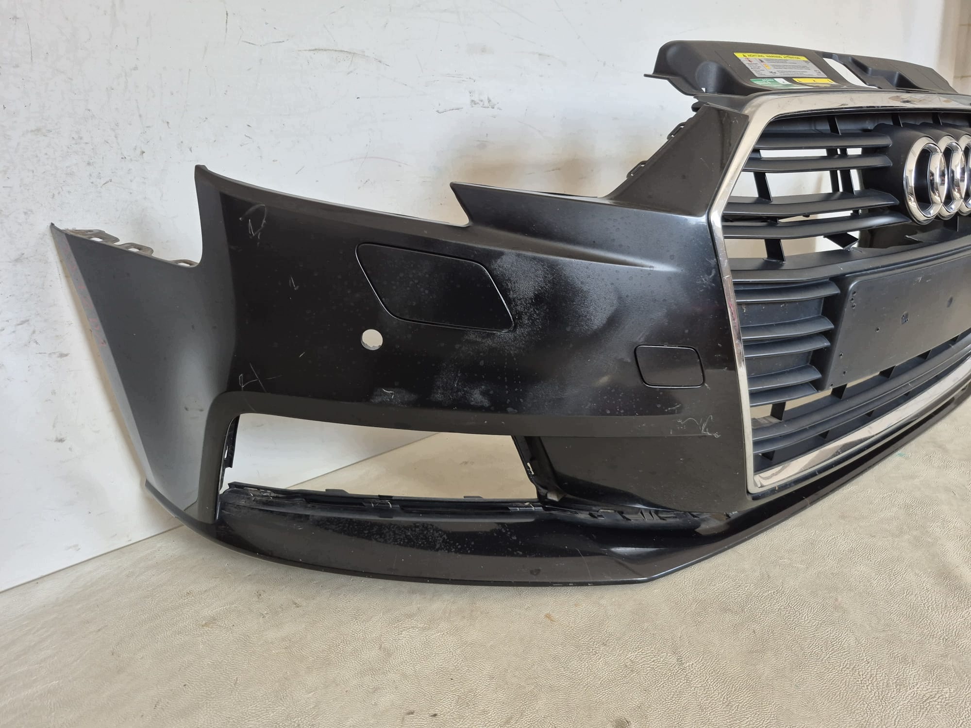 AUDI A3 III 3 8V3 HB LIFT 16-20 bumper front front washer