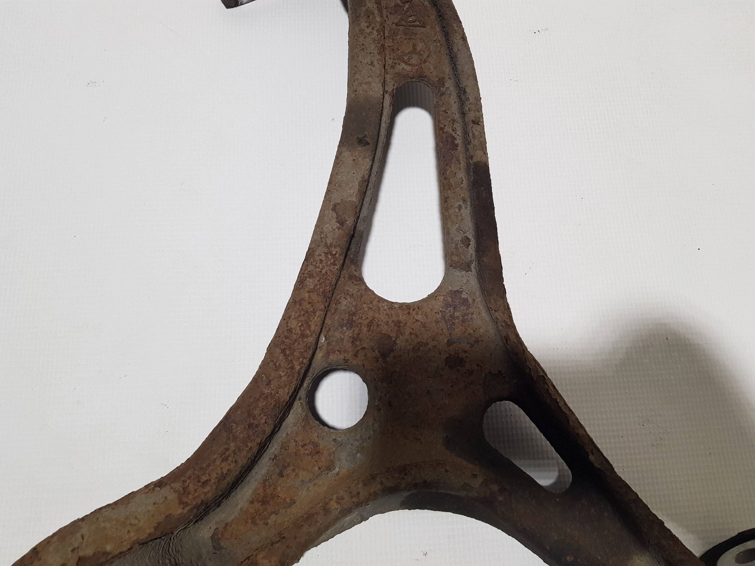 arm front lower front right Mercedes ML W164 GL X164