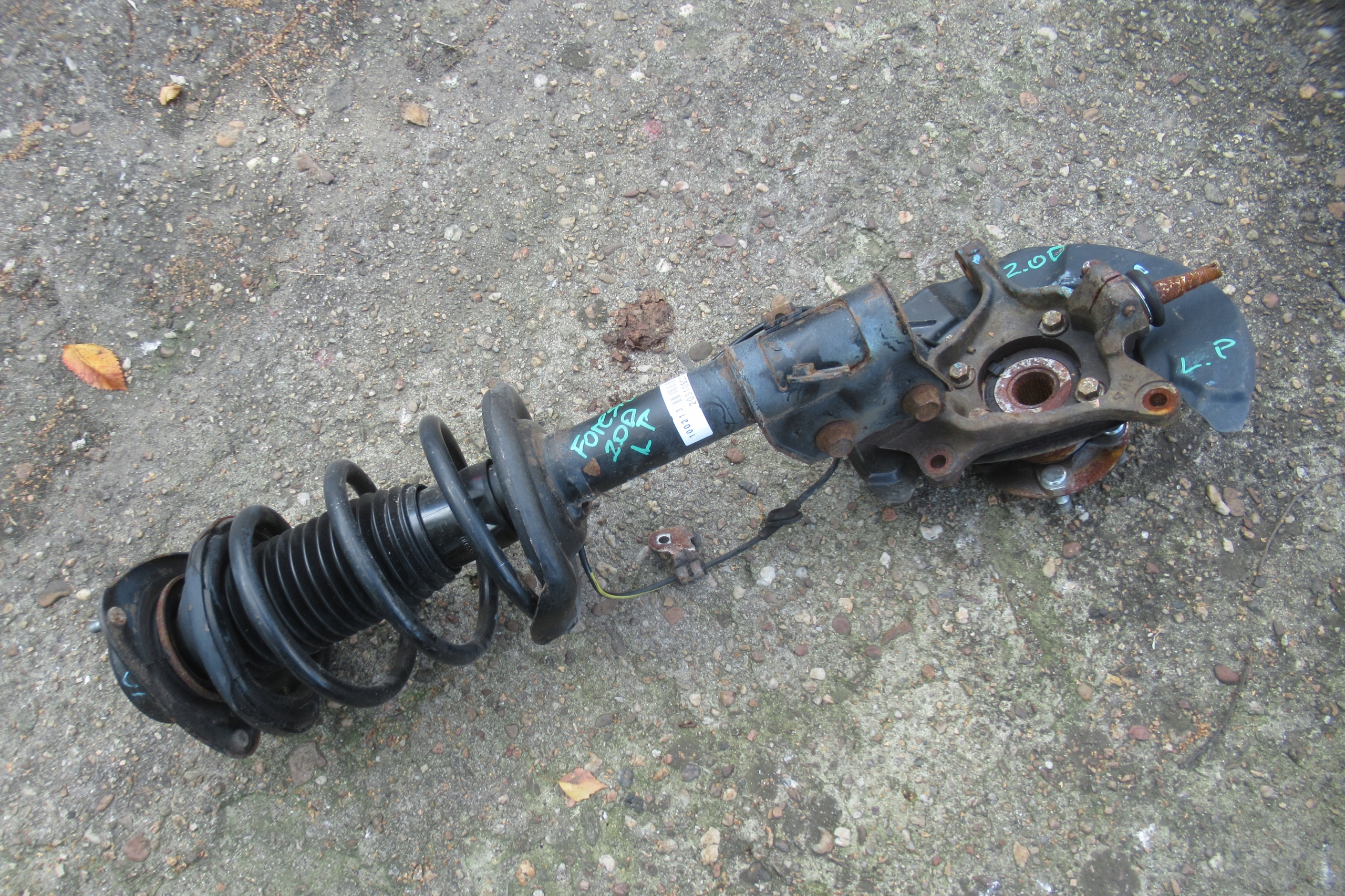 SUBARU FORESTER 2.0D McPherson left front