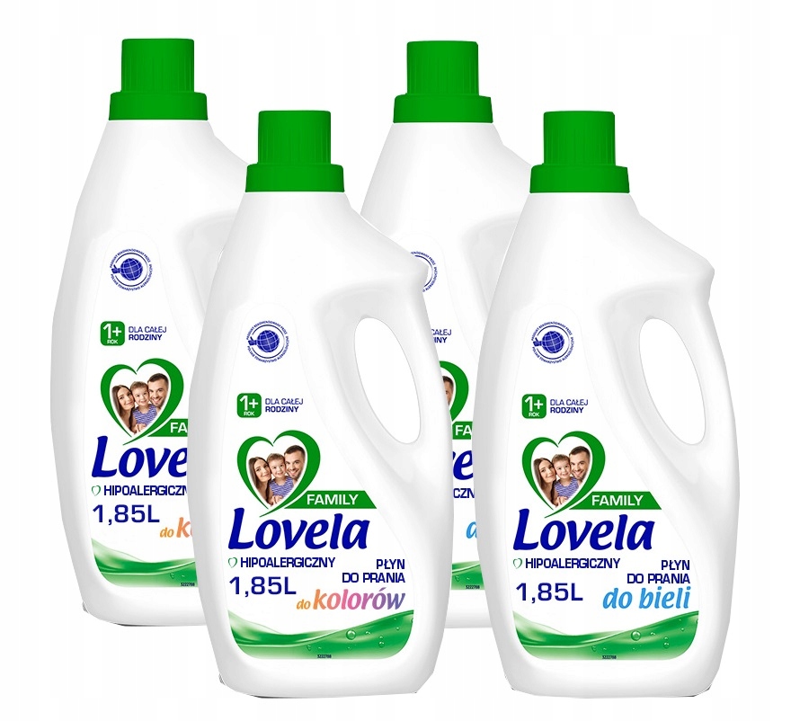 

Lovela Family Mleczko do prania 3,7 kolor 3,7 biel