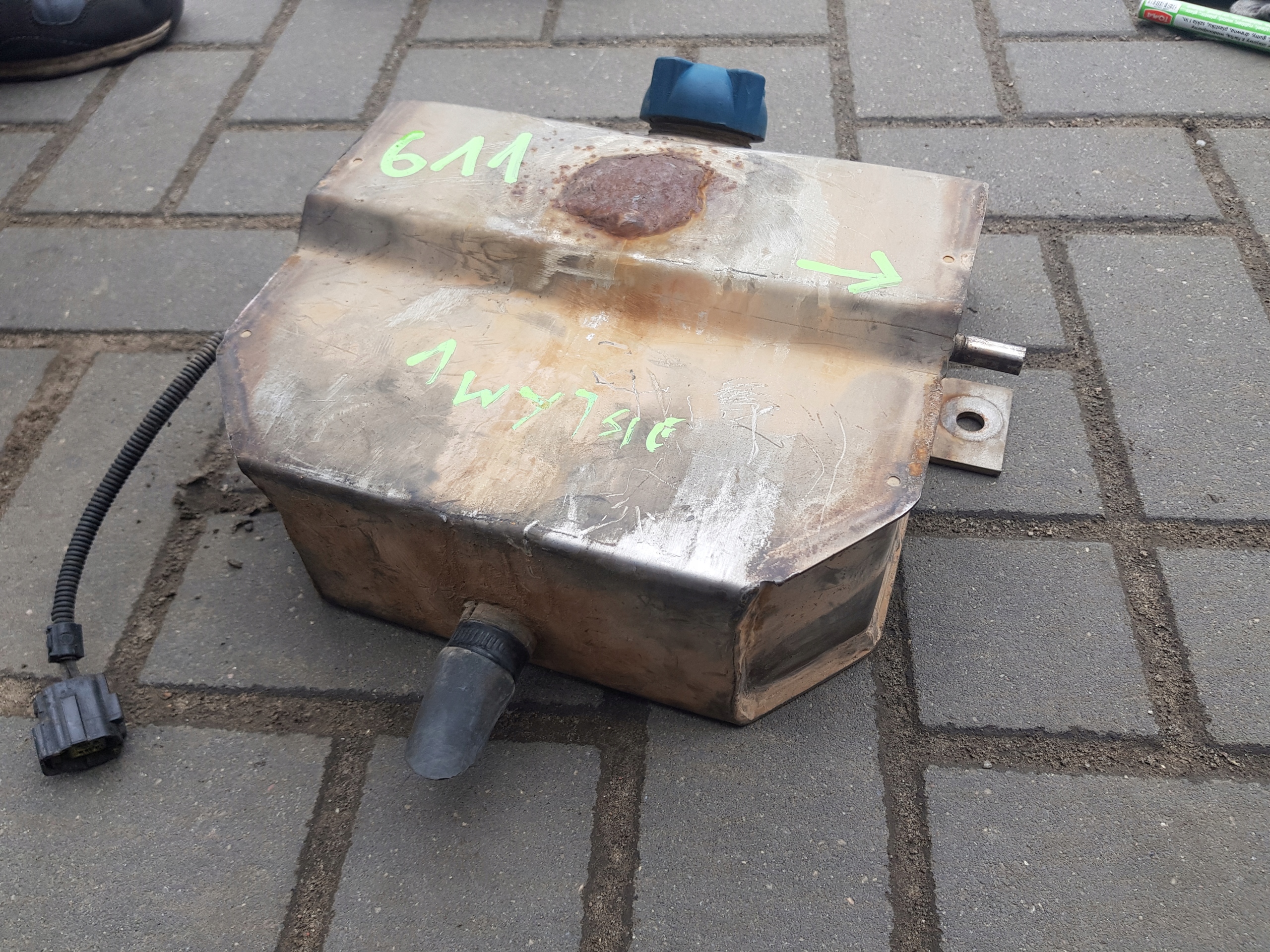 Расширительный бак STILL R70 20 25 30 35 40