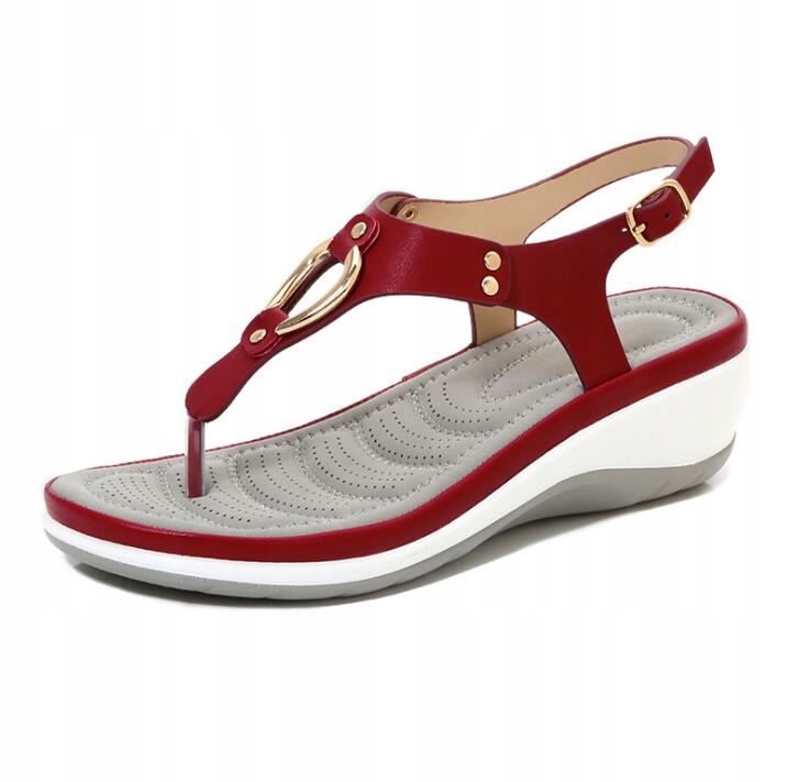 Sandały Women Wedge Sandals 2022 Fashion Beach Sol 13496792795 Allegro.pl