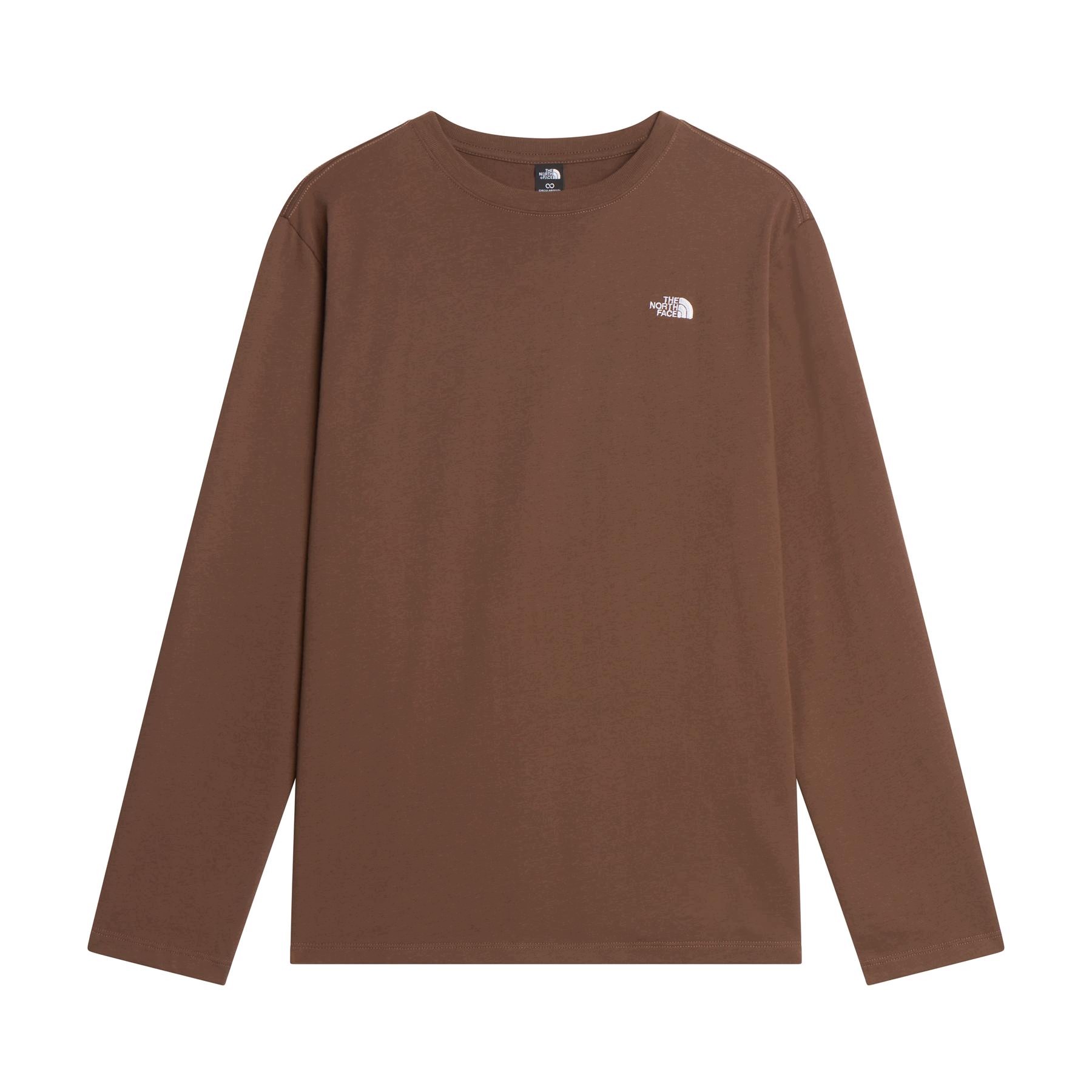 Longsleeve damski The North Face Ess Simple Dome Rlx NF0A8CWG1OI r L