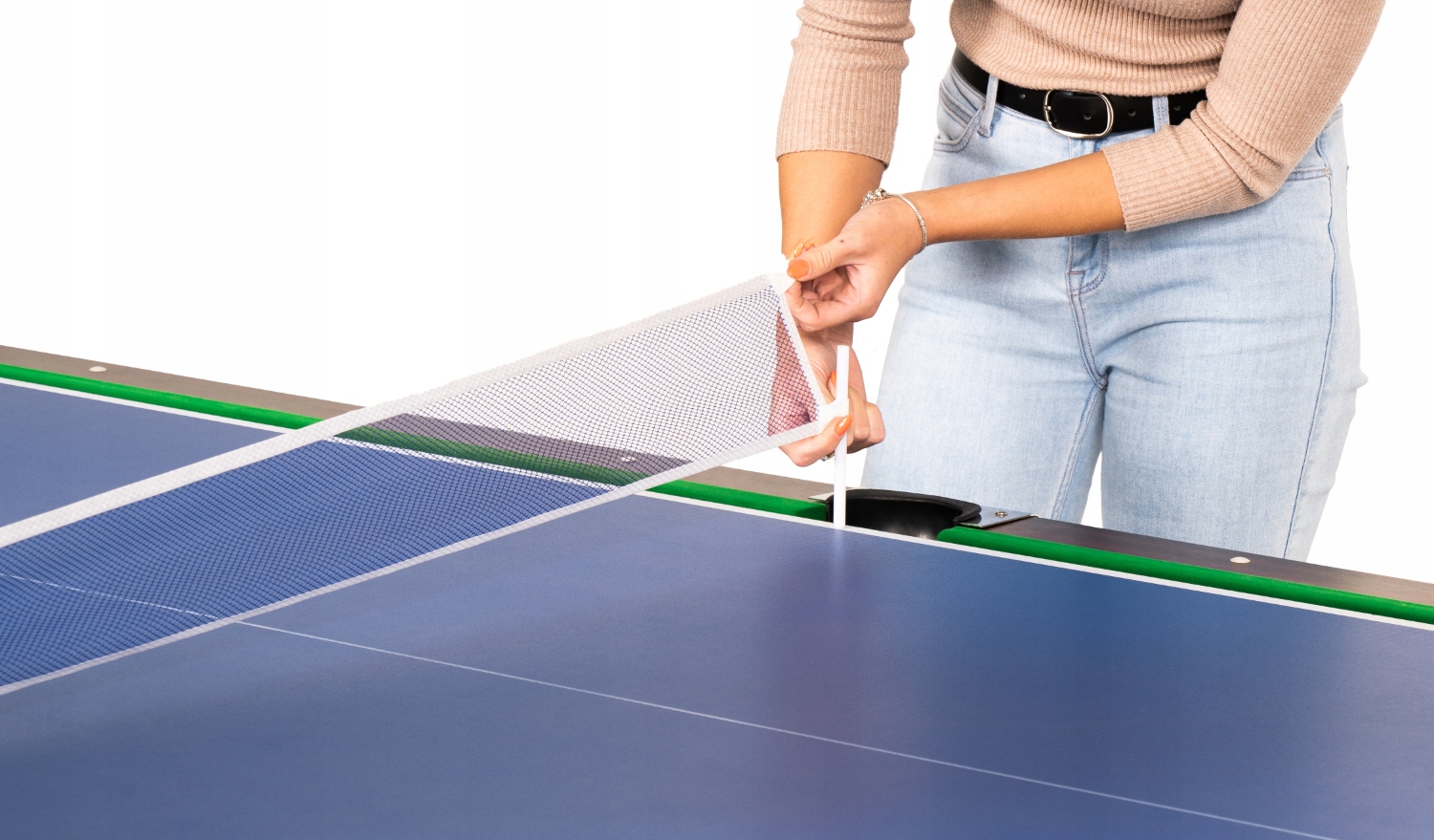 STÓŁ BILARDOWY PING-PONG CYMBERGAJ Z NAKŁADKĄ 7FT Rodzaj stołu Pool