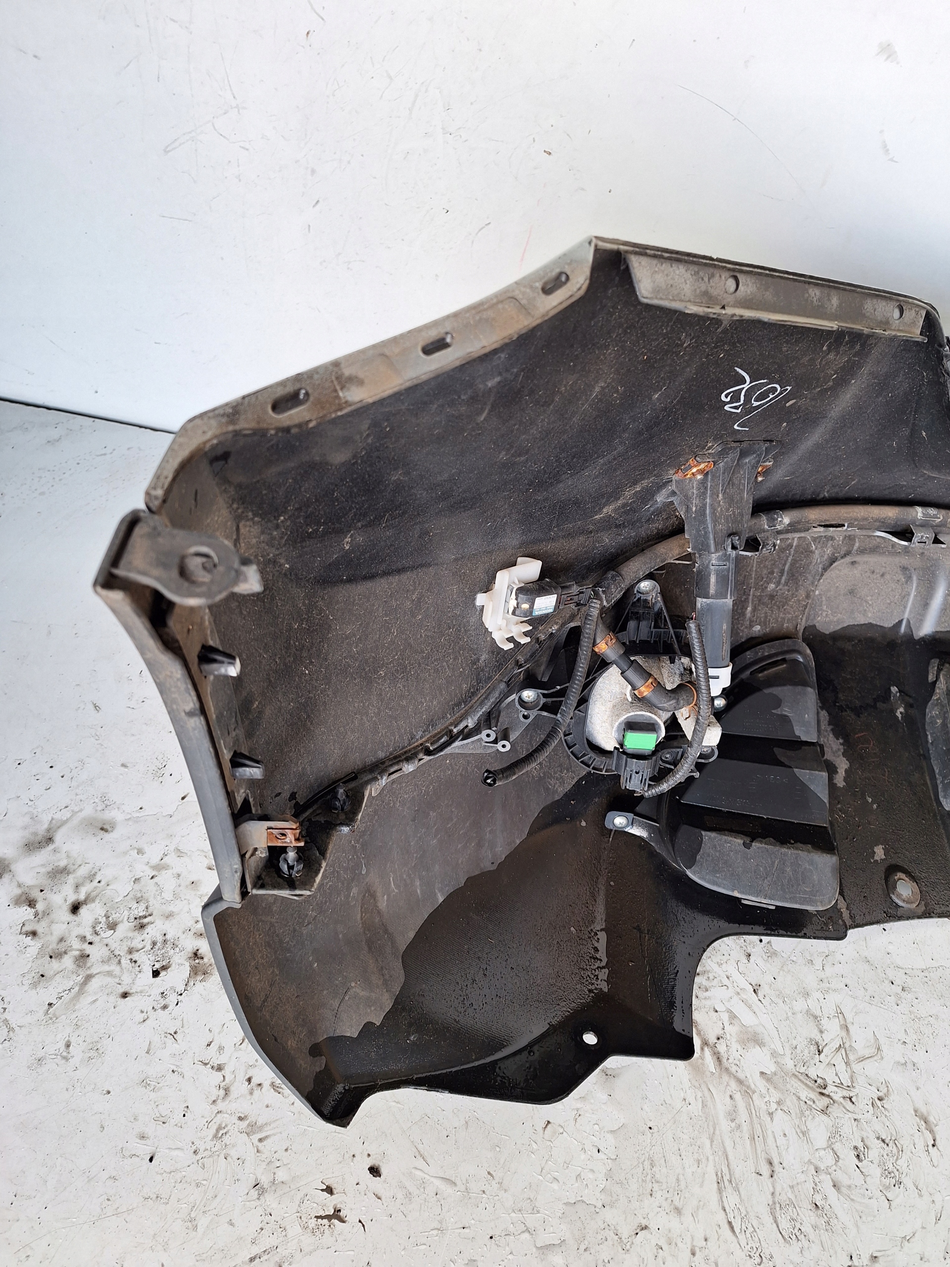 HONDA CR-V III 06-09 bumper XENON + PDC
