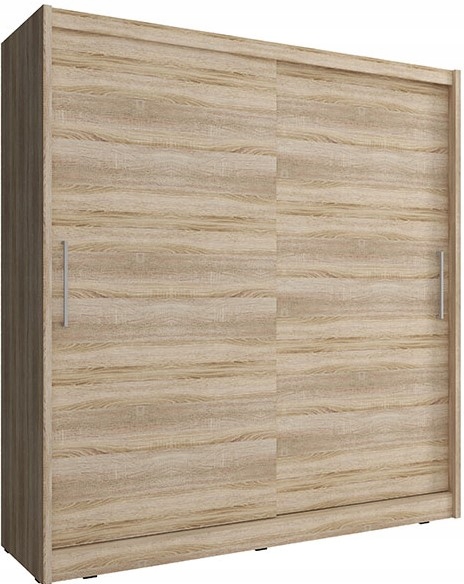 Szafa przesuwna 180 WIKI 3 kolory Typ drzwi Przesuwne