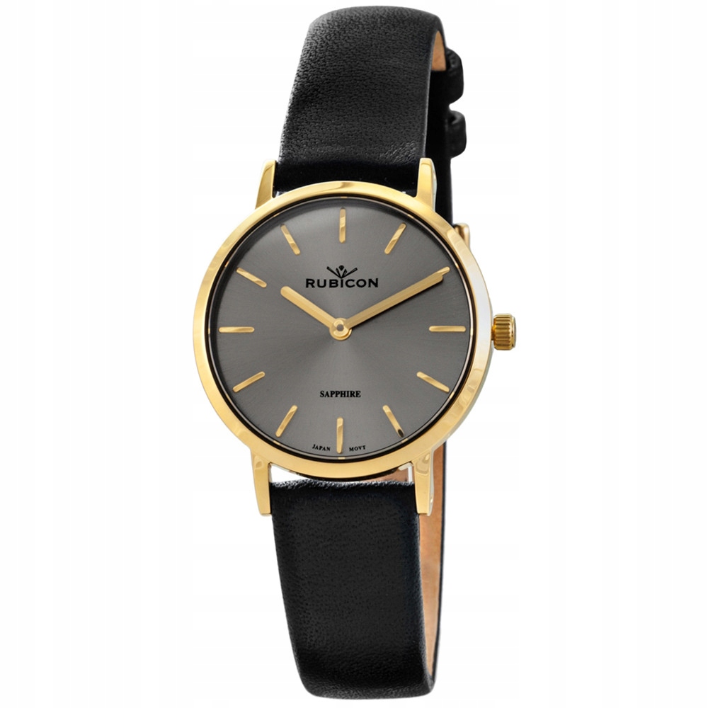 Dámské hodinky Rubicon RBN156 černé